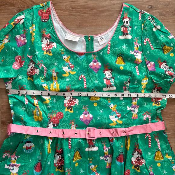 Loungefly Stitch Shoppe Holiday Disney Mickey and Friends Dress 3X - Picture 6 of 12